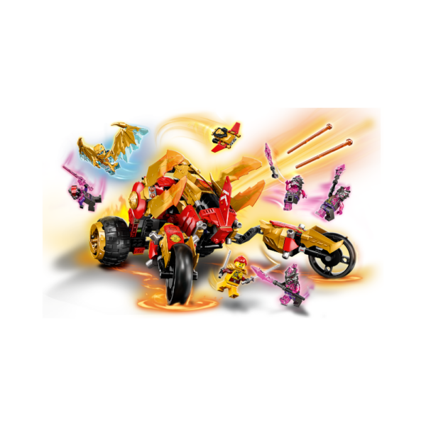 71773 Lego Ninjago Kai's Golden Dragon Raider 71773