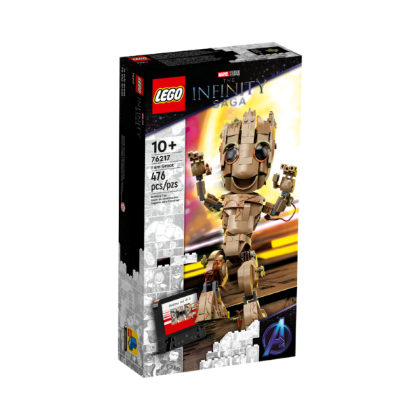76217-1 Lego Marvel I am Groot 76217