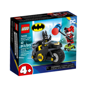 Lego Batman versus Harley Quinn 76220