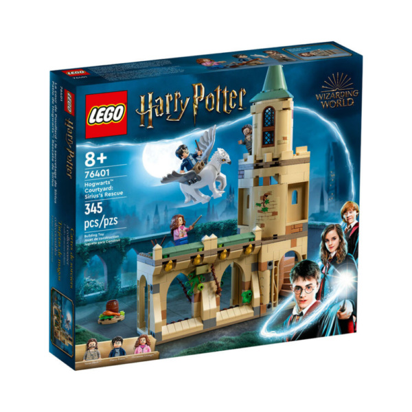 76401-1 Lego Harry Potter Hogwarts Courtyard: Sirius's Rescue 76401