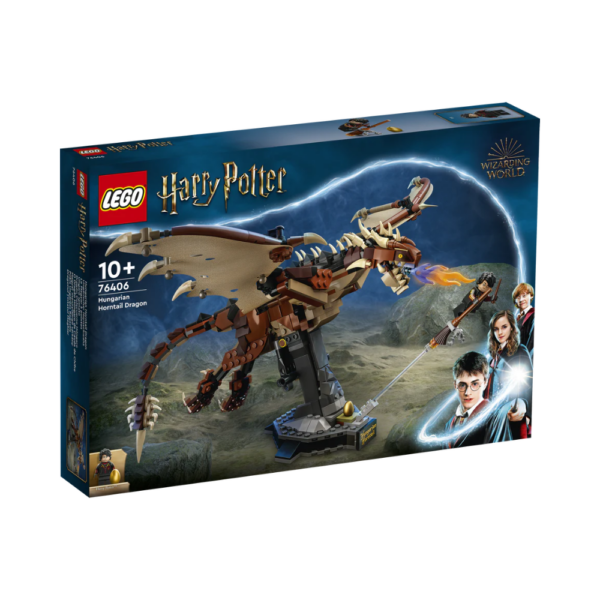 76406-1 Lego Harry Potter Hugarian Horntail Dragon 76406