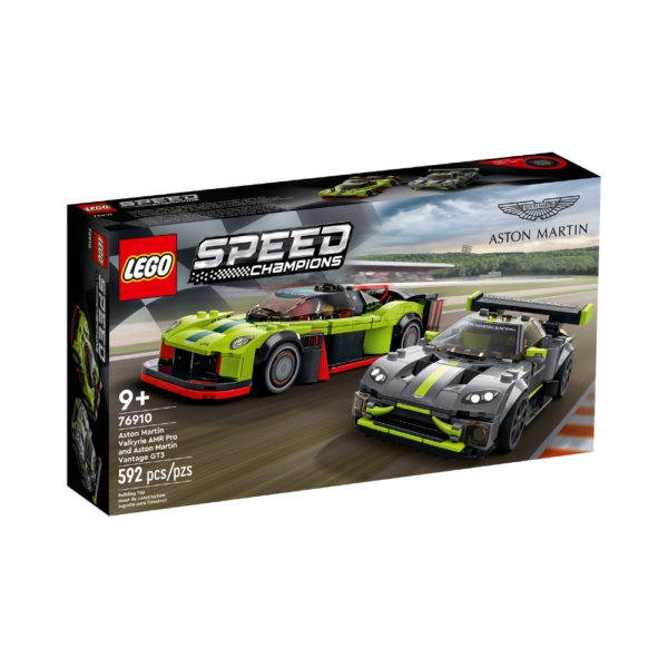 76910-1 Lego Speed Aston Martin Valkyrie AMR Pro & Aston Martin Vantage GT3 76910