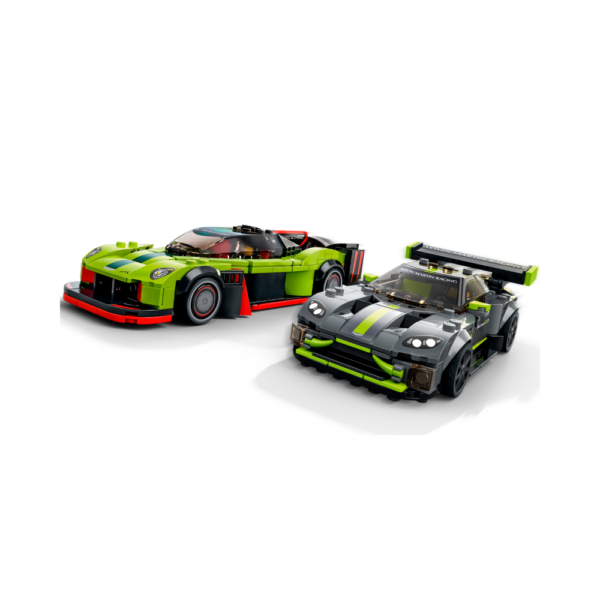 76910 Lego Speed Aston Martin Valkyrie AMR Pro & Aston Martin Vantage GT3 76910