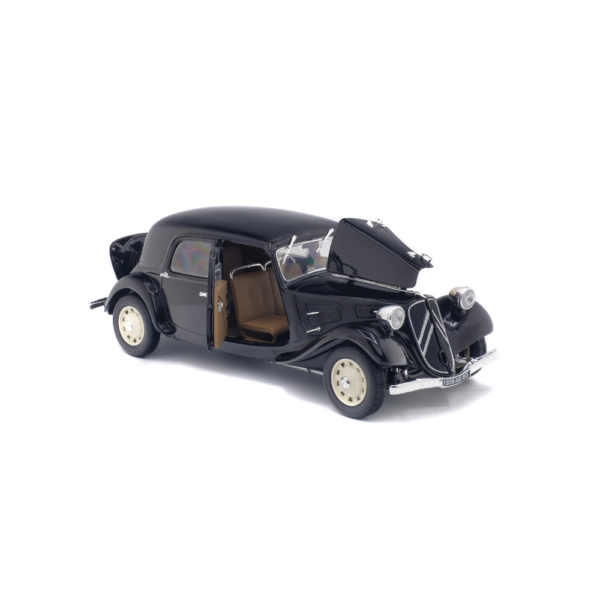 S1800903 Solido Citroen Traction 11B (1937) Noir