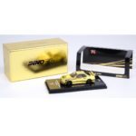 Nissan Skyline GT-R (R34) Nismo R-Tune Gold Chrome CHINA HOBBY EXPO 2023 IN64-R34RT-GCH