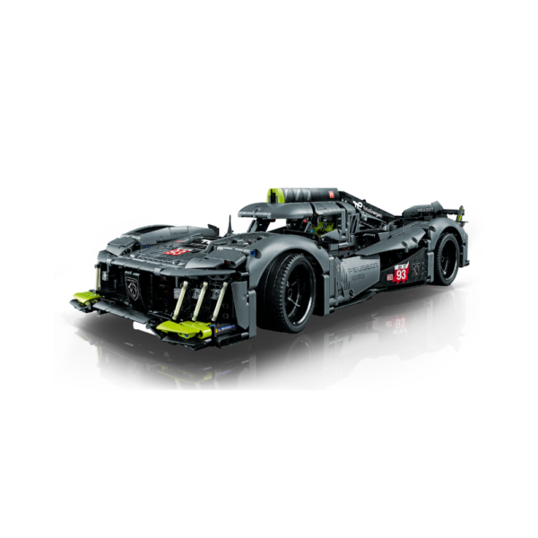 Lego Technic PEUGEOT 9X8 24H Le Mans Hybrid Hypercar 42156 Lego Technic PEUGEOT 9X8 24H Le Mans Hybrid Hypercar 42156