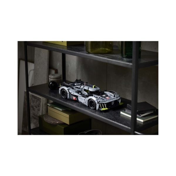 42156-3 Lego Technic PEUGEOT 9X8 24H Le Mans Hybrid Hypercar 42156
