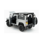 2015 Land Rover Defender 90 "2,000,000" Edition Indus Silver Metallic 810202