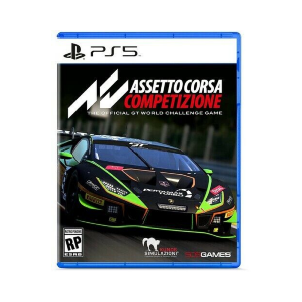 Assetto Corsa Competizione Playstation 5 Assetto Corsa Competizione Playstation 5