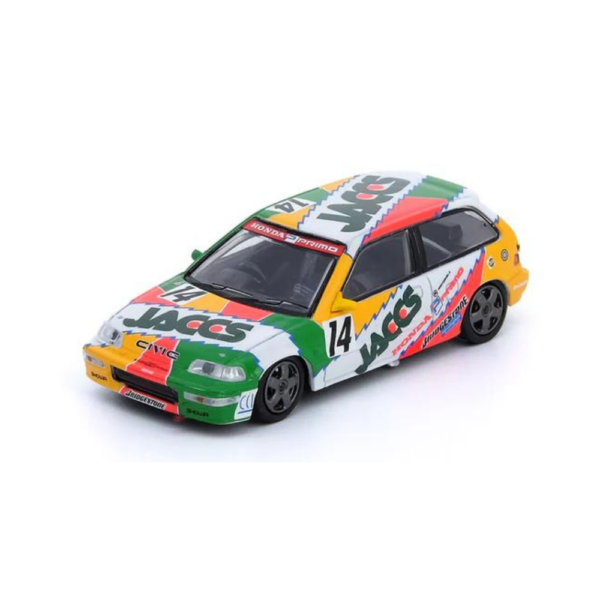 Honda Civic EF9 GR.A #14 'Jaccs' JTC 1992