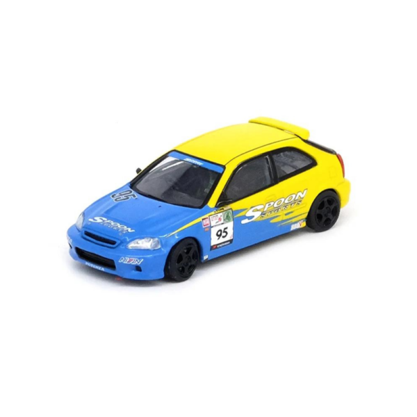 Honda Civic Type-R EK9 Tuned by SPOON SPORTS Honda Civic Type-R EK9 Tuned by SPOON SPORTS