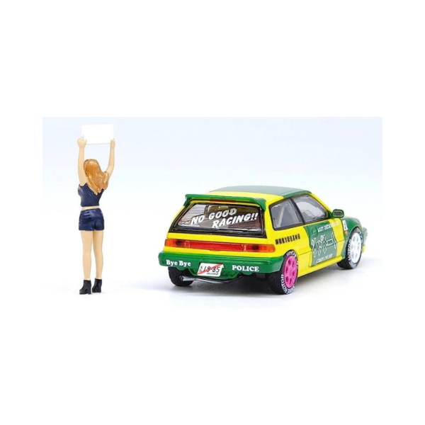 Honda Civic EF9 with Figure No Good Racing Honda Civic EF9 with Figure No Good Racing
