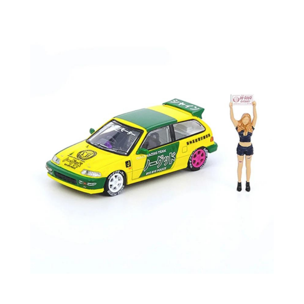 Honda Civic EF9 with Figure No Good Racing Honda Civic EF9 with Figure No Good Racing