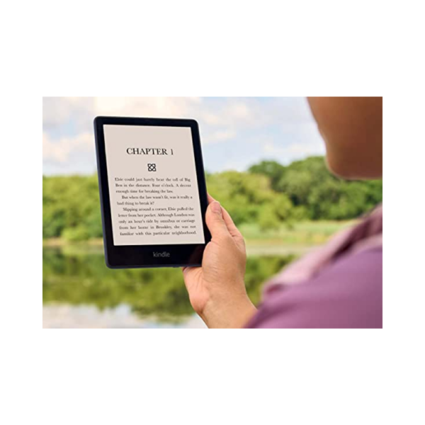 Kindle Paperwhite (16 GB) -1 Kindle Paperwhite (16 GB) – Now with a 6.8" display and adjustable warm light – Denim