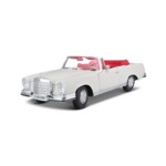 Maisto 1967 Mercedes Benz 280SE Cabriolet