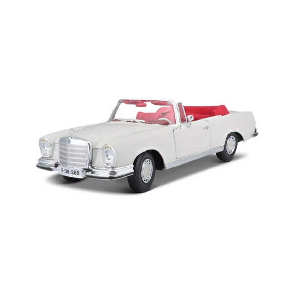 Maisto 1967 Mercedes Benz 280SE Cabriolet Maisto 1967 Mercedes Benz 280SE Cabriolet (Cream) 31811