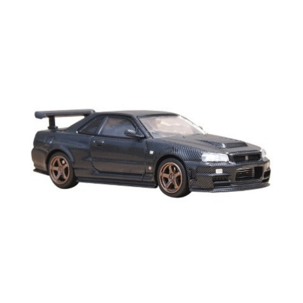 NISSAN SKYLINE GT-R (R34) Z-Tune Full Carbon MALAYSIA DIECAST EXPO 2023 Event Edition