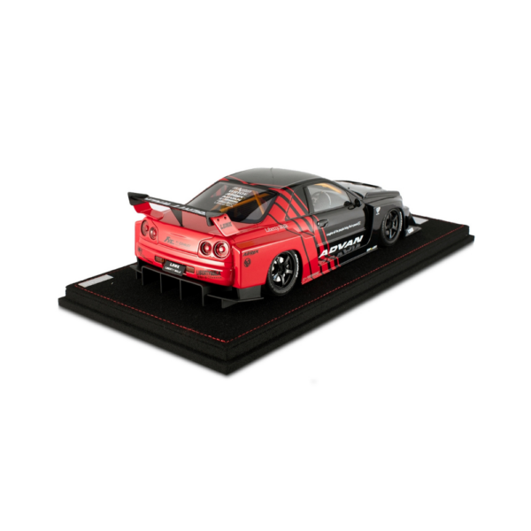Nissan Skyline (ER34) Super Silhouette LBWK "Advan" Livery