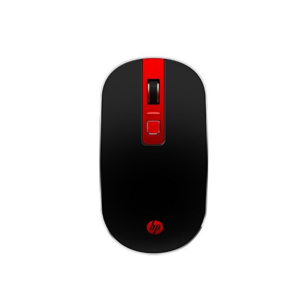 HP S4000 Wireless Mouse (Red) HP S4000 Wireless Mouse (Red)