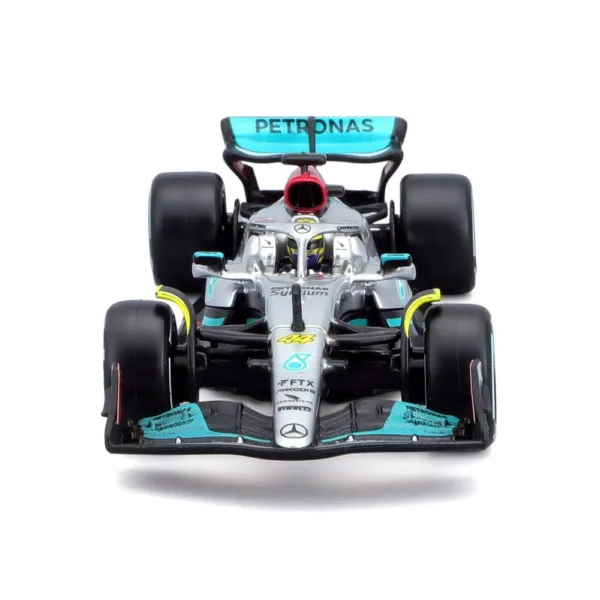 Bburago Mercedes-AMG W13 F1 2022 #44 Lewis Hamilton (1/43) Bburago Mercedes-AMG W13 F1 2022 #44 Lewis Hamilton (1/43)