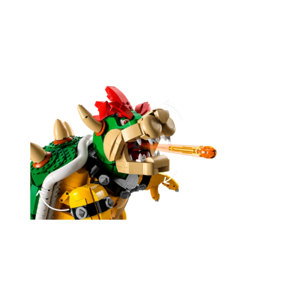 Lego Super Mario The Super Bowser 71411