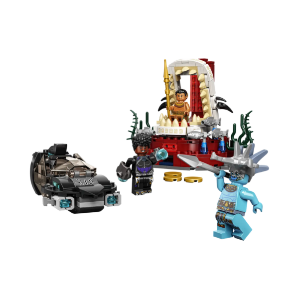 Lego Marvel King Namor’s Throne Room 76214 Lego Marvel King Namor’s Throne Room 76214
