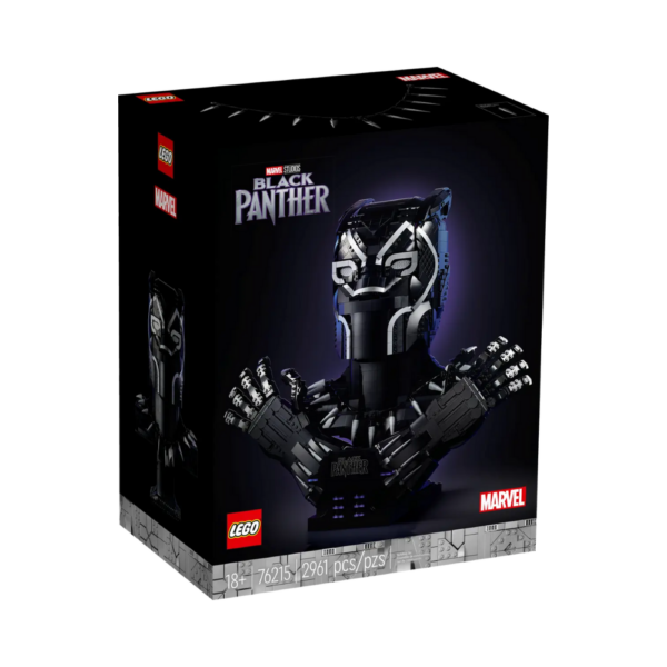 Black Panther-2 Lego Marvel Black Panther 76215