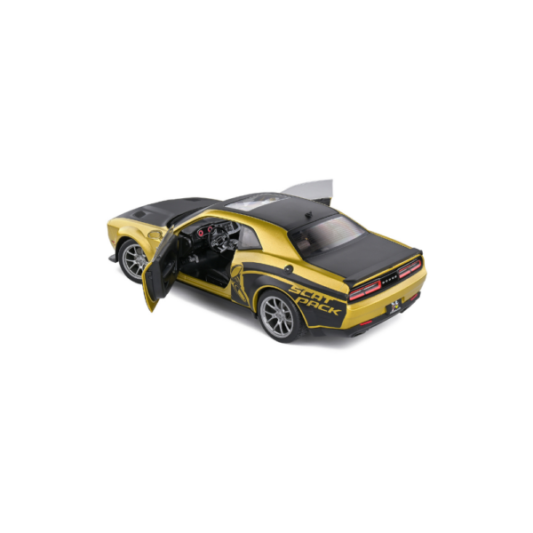 Dodge Challenger RT Scat Pack Widebody Street Fighter Goldrush 2020-1 Dodge Challenger R/T Scat Pack Widebody Street Fighter Goldrush 2020