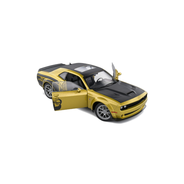 Dodge Challenger RT Scat Pack Widebody Street Fighter Goldrush 2020 Dodge Challenger R/T Scat Pack Widebody Street Fighter Goldrush 2020