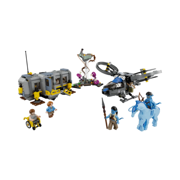 Floating Mountains: Site 26 & RDA Samson 75573