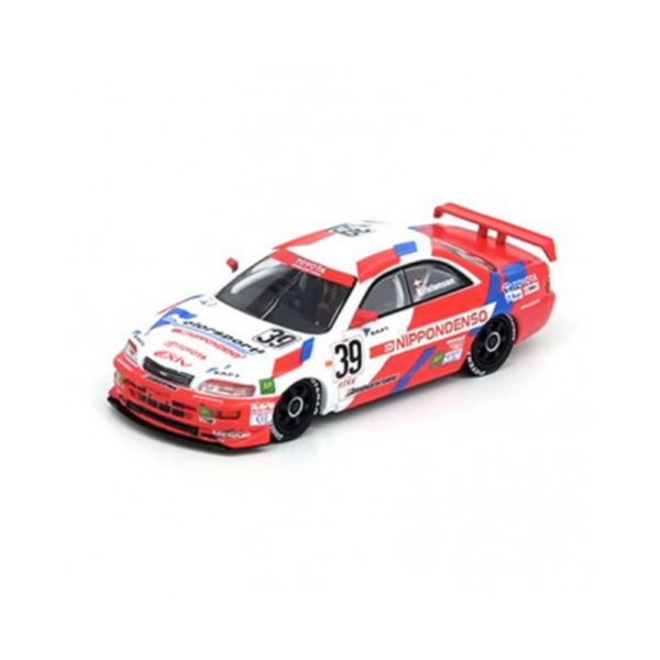 IN64-EXIV-JTCC95-BS-1 Toyota Corona EXIV #38 and #39 Toyota Team Cerumo JTCC 1995 Box Set
