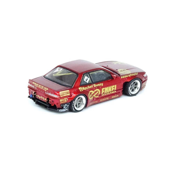 Nissan Silvia S13 V2 Pandem Rocket Bunny (Red) IN64-S13V2-RED