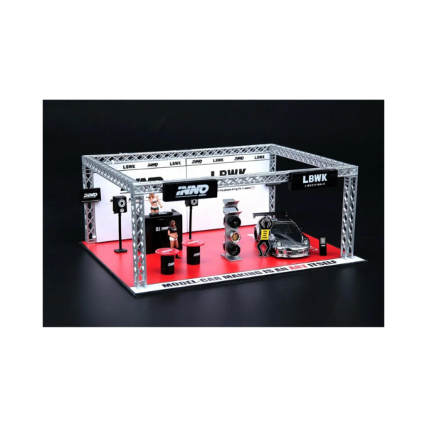 LBWK Auto Salon Diorama Included 997 LBWK DIO64-001SP LBWK Auto Salon Diorama Included 997 LBWK DIO64-001SP