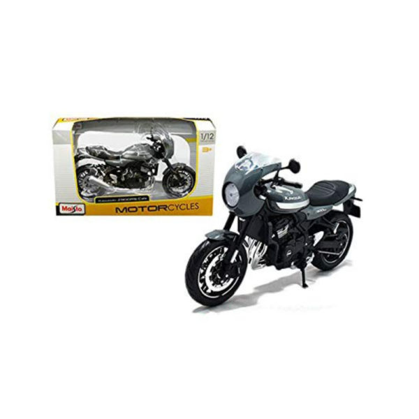 Maisto 112 Kawasaki z900RS-1 Maisto 1/12 Kawasaki Z900RS Cafe (Grey)