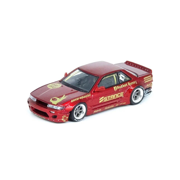 Nissan Silvia S13 V2 Pandem Rocket Bunny (Red) IN64-S13V2-RED