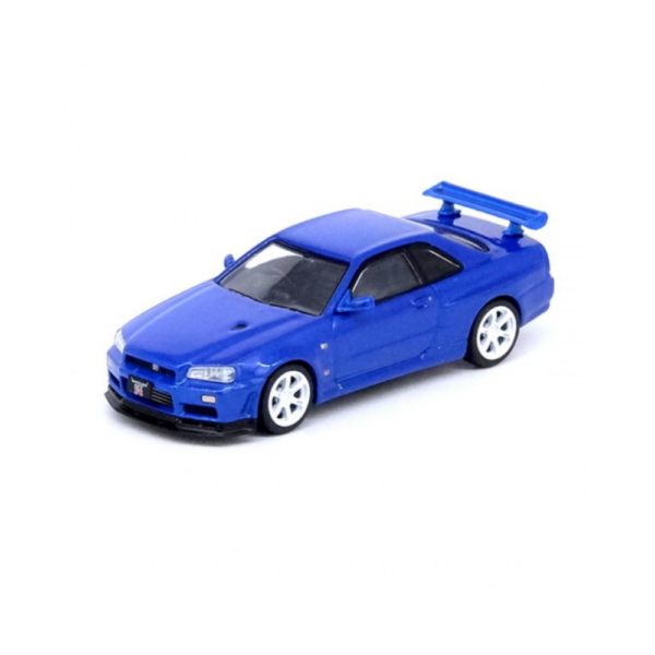 Nissan Skyline GT-R (R34) V-Spec II Nur (Bayside Blue)