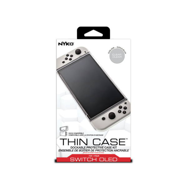 Nyko Thin Case for Nintendo Switch OLED