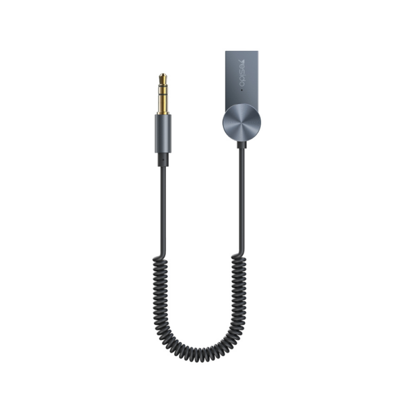 Yesido YAU24 3.5mm AUX Car Bluetooth Audio Receiver Adapter