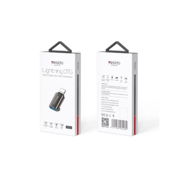 Yesido GS14 Lightning to USB 3.0 OTG -1 Yesido GS14 Lightning to USB 3.0 OTG