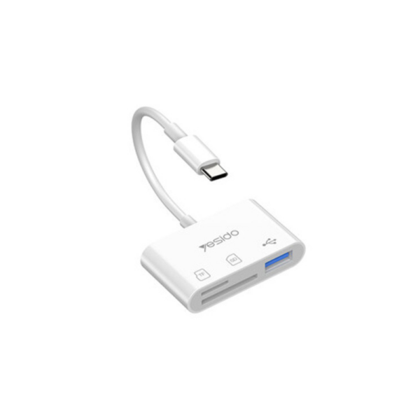 Yesido OTG Adapter Type-C USB 3.0 SDTF Card GS16 GS16
