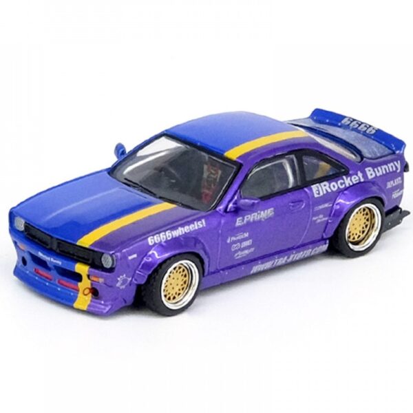 Nissan Silvia S14 `Rocket Buuny Boss Tomonori Idekawa IN64-S14B-TOMOSAN Nissan Silvia S14 `Rocket Buuny Boss Tomonori Idekawa IN64-S14B-TOMOSAN