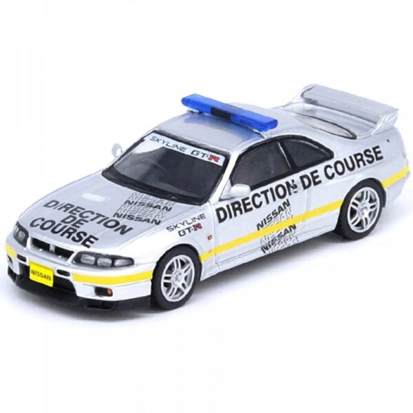 Nissan Skyline GT-R (R33) Le Mans 24h Official Pace Car 1997 IN64-R33-LMPC Nissan Skyline GT-R (R33) Le Mans 24h Official Pace Car 1997 IN64-R33-LMPC