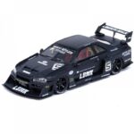 Nissan Skyline LBWK (ER34) Super Silhouette Matte Black IN64R-ER34-BM