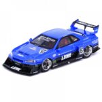 Nissan Skyline LBWK (ER34) Super Silhouette Blue Metallic IN64R-ER34-BLU
