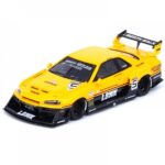 Nissan Skyline LBWK (ER34) Super Silhouette Yellow IN64R-ER34-YL
