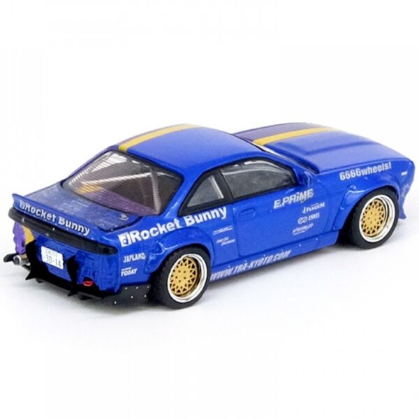 Nissan Silvia S14 `Rocket Buuny Boss Tomonori Idekawa IN64-S14B-TOMOSAN Nissan Silvia S14 `Rocket Buuny Boss Tomonori Idekawa IN64-S14B-TOMOSAN