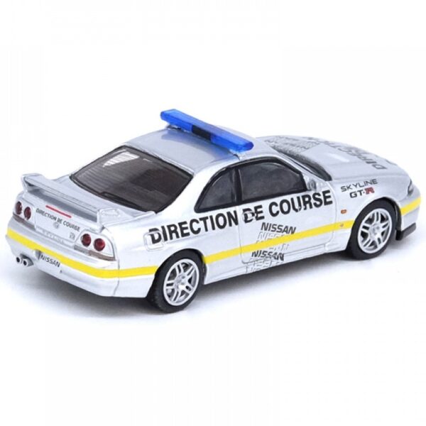 Nissan Skyline GT-R (R33) Le Mans 24h Official Pace Car 1997 IN64-R33-LMPC Nissan Skyline GT-R (R33) Le Mans 24h Official Pace Car 1997 IN64-R33-LMPC
