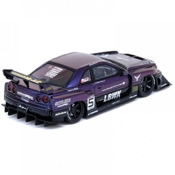 Nissan Skyline LBWK (ER34) Super Silhouette Midnight Purple II IN64R-ER34-MPII
