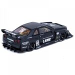 Nissan Skyline LBWK (ER34) Super Silhouette Matte Black IN64R-ER34-BM