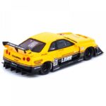 Nissan Skyline LBWK (ER34) Super Silhouette Yellow IN64R-ER34-YL